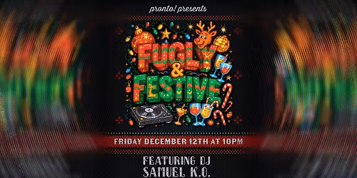 Fugly & Festive | Ugly XMAS Sweater Party