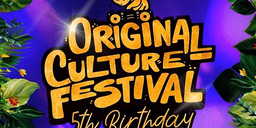 Original Culture Festival 2026