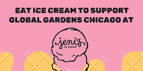 Global Gardens x Jeni's Ice Cream Holiday Fundraiser