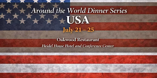 Around the World Dinner Series - USA