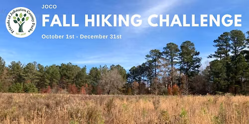 2026 JoCo Fall Hiking Challenge