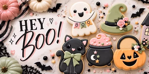 Hey Boo! Cookie Event