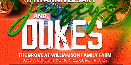 Straight Clownin SC - 17th Anniversary - Jerseys & Dukes