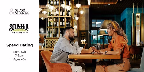 Speed Dating Ages 40s in Rocky Hill, CT at Still Hill Brewery