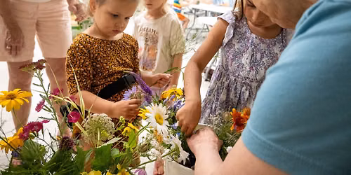 Ikebana Flower Arranging for Littles