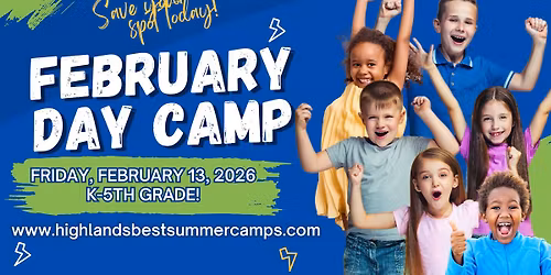 February Day Camp