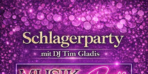 Schlagerparty in der Musikbar Freiburg 
