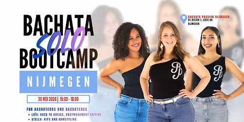 SOLO Bachata Bootcamp @ Nijmegen