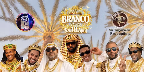 FESTA DE BRANCO PARTY