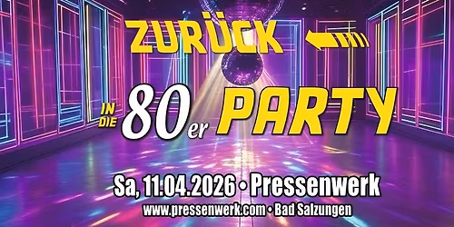 80er-Party