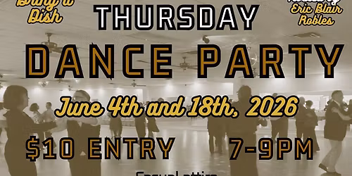 June Thursday Night Dance Party