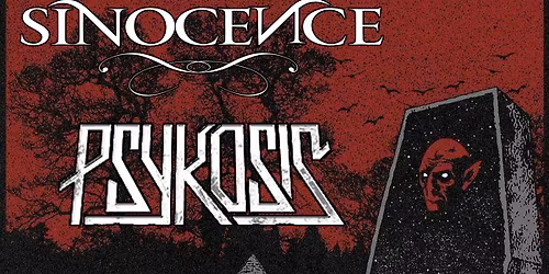 Sinocence + Psykosis. Voodoo Belfast, Sat 28th Feb 2026