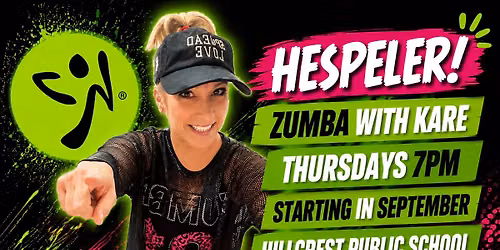 Zumba With Kare - HESPELER