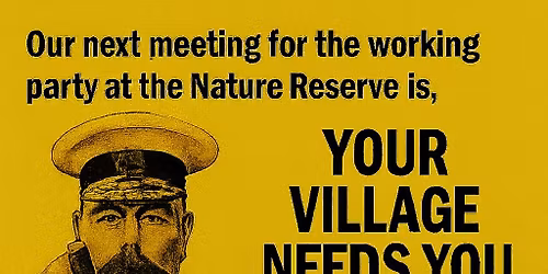 Nature Reserve Working Party