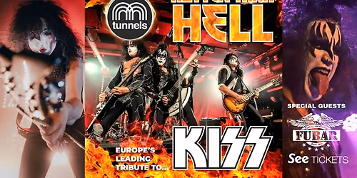 Hotter Than Hell > Kiss Tribute + Special Guests Fubar