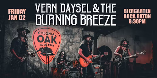 Vern Daysel & The Burning Breeze @ Biergarten - Boca Raton