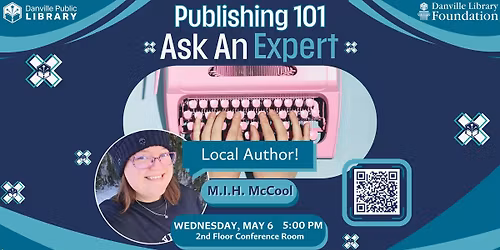 Publishing 101 - Ask an Expert!