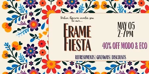 Frame Fiesta 2026