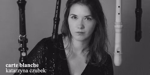 carte blanche \u00b7 katarzyna czubek