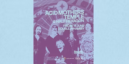 Strange Universe - Acid Mothers Temple + Half Hexagon