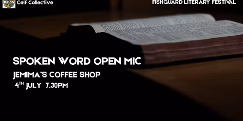 Spoken word open mic