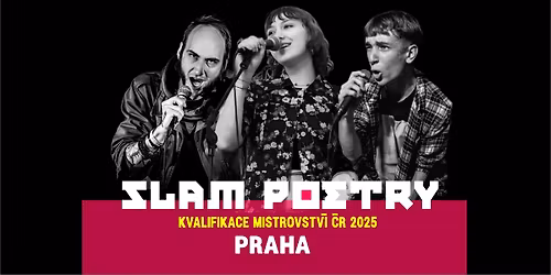 PRAHA | Kvalifikace mistrovstv\u00ed \u010cR ve SLAM POETRY 2025 | feat. Va\u0161ek z A\u0161e