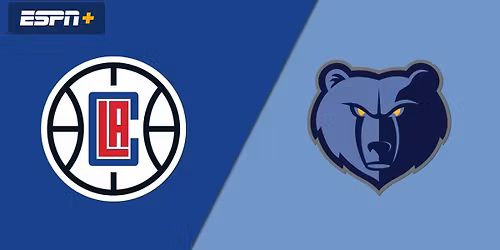 Los Angeles Clippers at Memphis Grizzlies