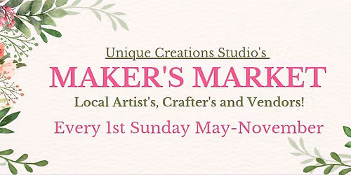 September Maker's Market 