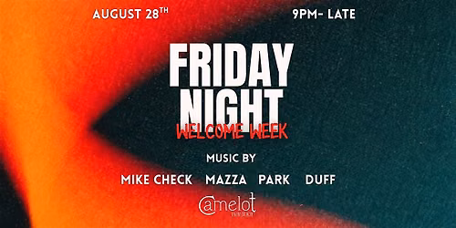 FRIDAY NIGHT LIVE | CAMELOT PALM BEACH
