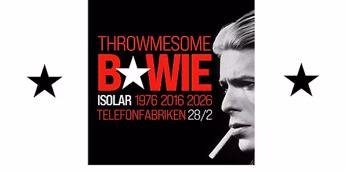 TMS BOWIE ISOLAR 1976 | TELEFONFABRIKEN STOCKHOLM