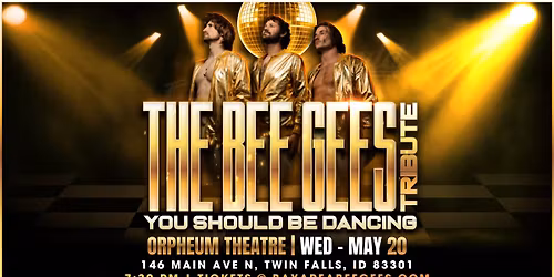 You Should Be Dancing - A Tribute to the Bee Gees (LIVE in Twin Falls, ID)
