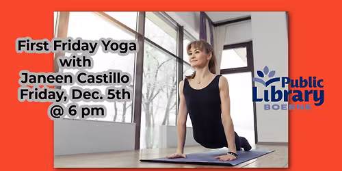 First Friday Yoga