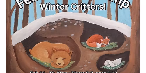 February Break Art Camp