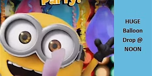 NOON Year's Eve Skate Party