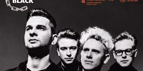 DRESSED IN BLACK \/ tributo: Depeche Mode