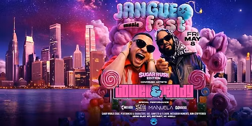  MESAS - JANGUEO MUSIC FEST FT JOWELL & RANDY EN DETROIT