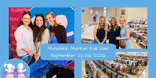 Munchkin Market Fall 2026-Monroe's Original Kid's Consignment Event