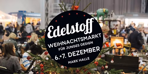 Edelstoff Weihnachtsmarkt f\u00fcr junges Design