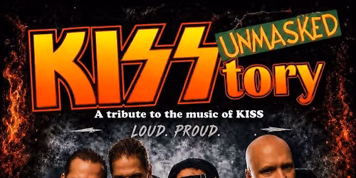 LIVE: KISStory Unmasked (B), tribute to Kiss