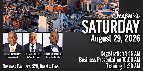 Dallas August Super Saturday