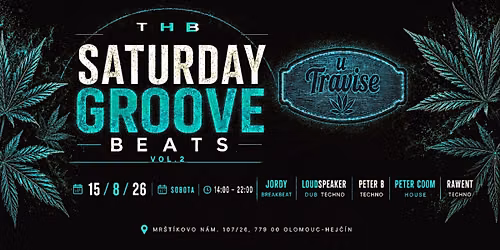 Saturday GROOVE Beats vol.2