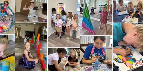 Kids Art Camp: Abstract Adventure 