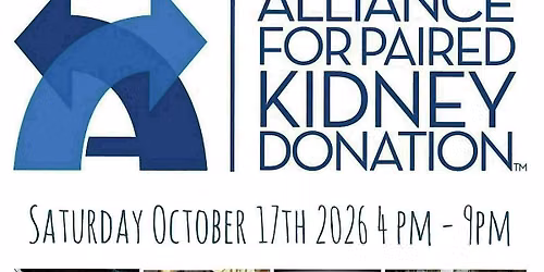 3rd Annual "Strums and Slices" Alliance For Paired Kidney Donation Concert