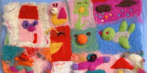 Circus Fun with Felting