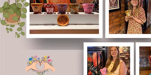 Sip & Splash: Paint a Pot Women's Meet up