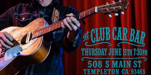 Tommy Luke @ Club Car Bar
