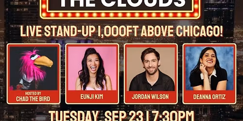 Chicagos Best Stand Up at Laugh Factory Chicago