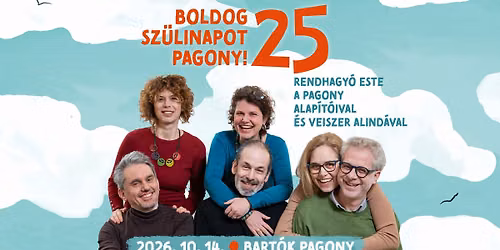 Rendhagy\u00f3 besz\u00e9lget\u00e9s a Pagony alap\u00edt\u00f3ival