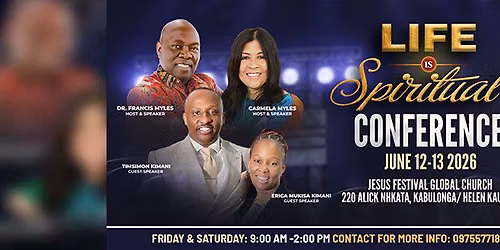 Life is Spiritual - Conference