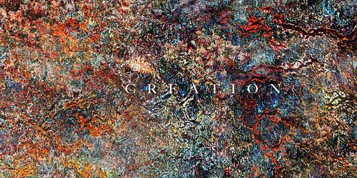 CREATION - 50 \u00e1ra afm\u00e6li - T\u00f3nfer\u00f0alag & Myndlistars\u00fdning